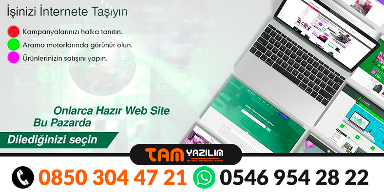 Hazır Web Programcısı Tasarımı ve Web Programcısı Yazılımı Kur